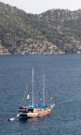 Sailing boats, Kayakoy Turkey 1